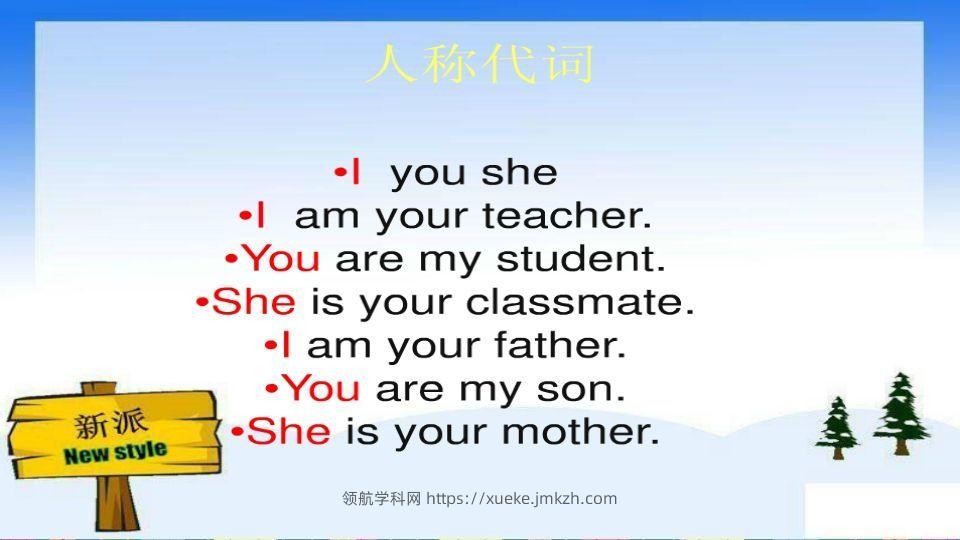 图片[3]-五年级英语下册代词（人教PEP版）-领航学科网